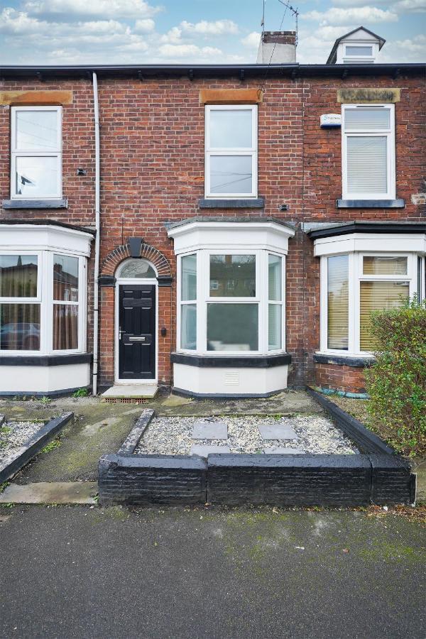 Charlotte House, Entire Private House, Close To City Centre, Wifi Sheffield Extérieur photo